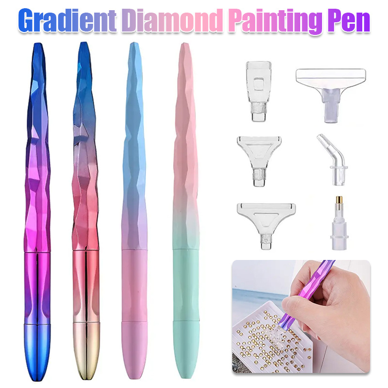 Resin Art Craft - Set Pena Lukis Berlian Gradien dengan