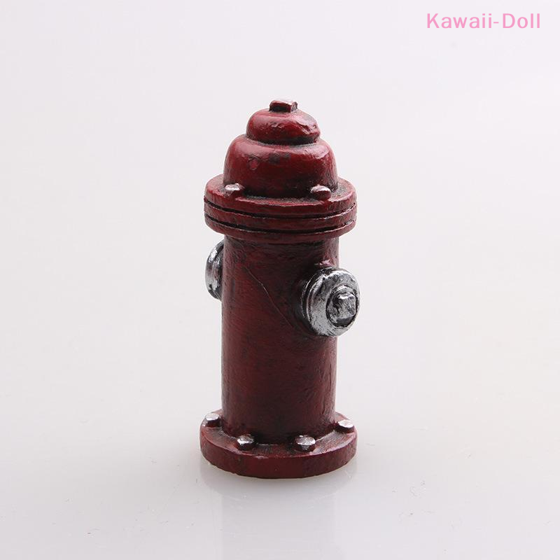Resin Art Things - 1/2 Buah Figur Resin Mini Hiasan