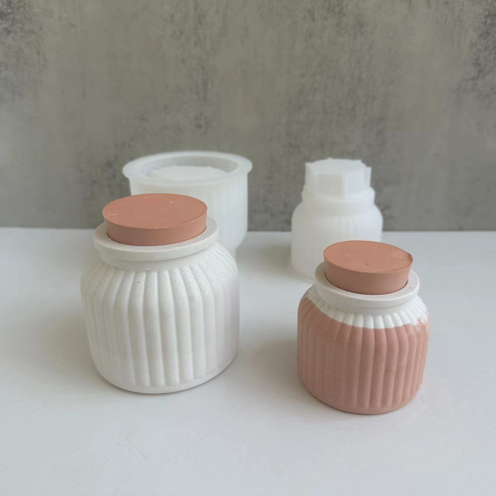 Resin Art Bottle - Cetakan Silikon Botol untuk Kerajinan DIY,