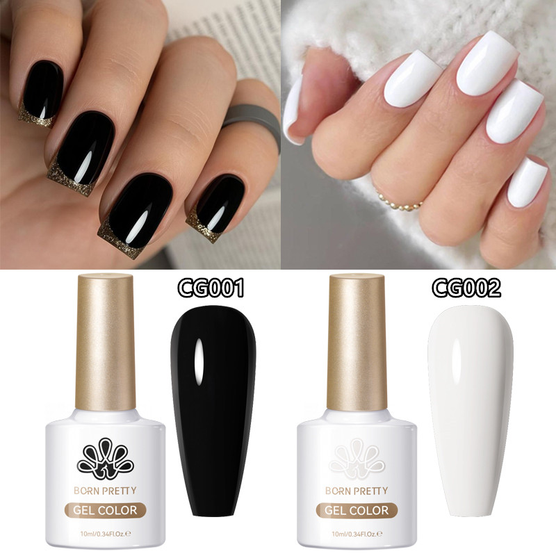 Resin Art Varnish - BORN PRETTY 2Pcs Set Kutek Gel