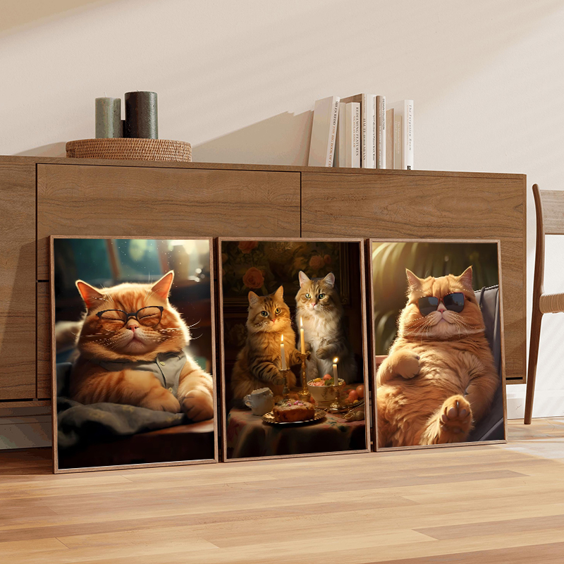 Resin Art Book - Fat Cat Beer Pub Bar Minuman