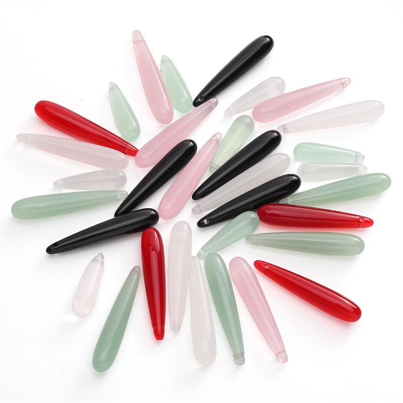 Resin Art Materials Wholesale - 5 Buah Manik-manik Resin Bentuk Tetesan