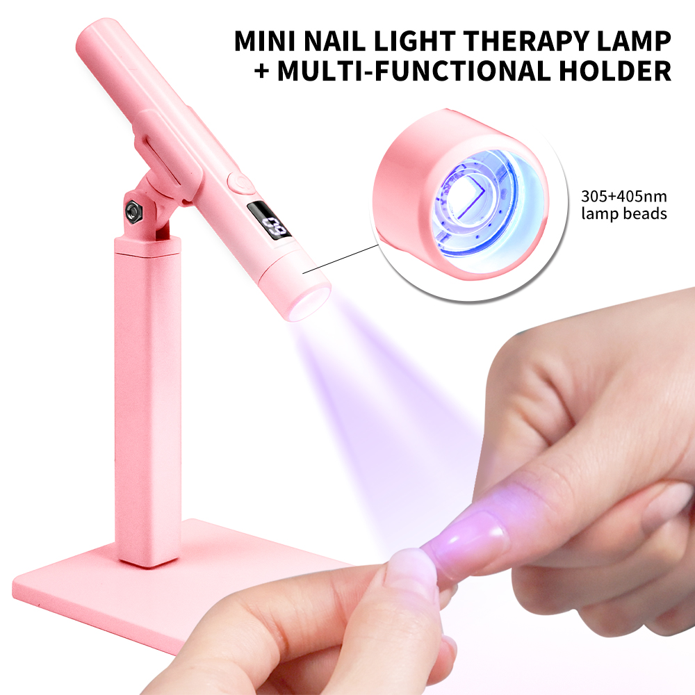 Resin Art Stand - Lampu UV LED kuku portabel, lampu