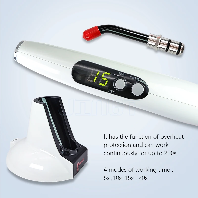 Resin Art Machine - Lampu Pengering Gigi Woodpecker LED B