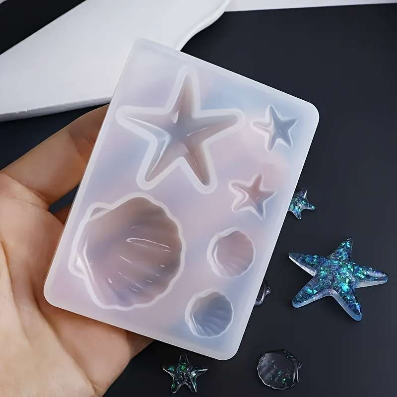 Resin Art Letters - Cetakan Silikon Liontin Perhiasan Resin Epoksi
