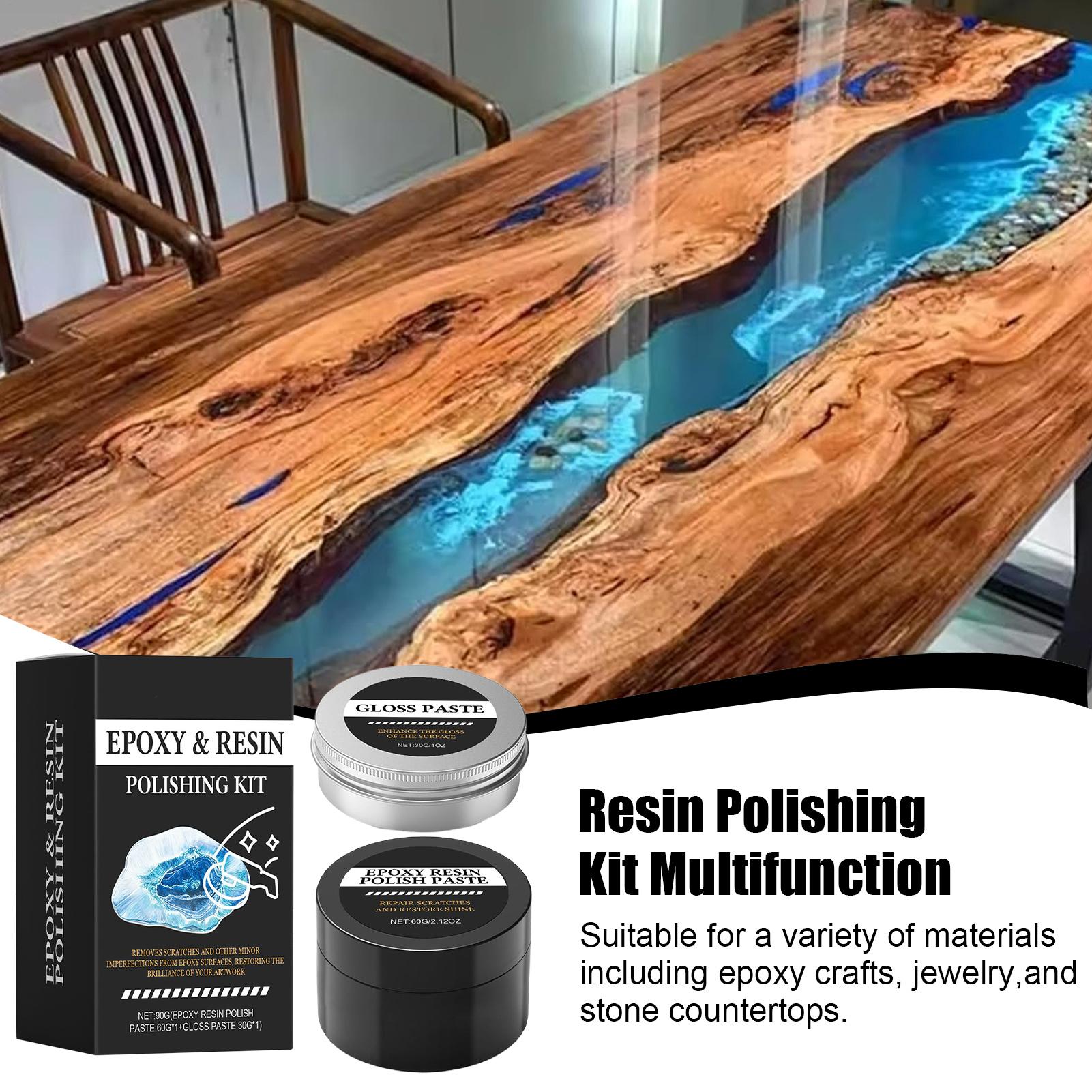 Resin Art For Beginners - Kit Pemoles Resin Epoksi - Senyawa