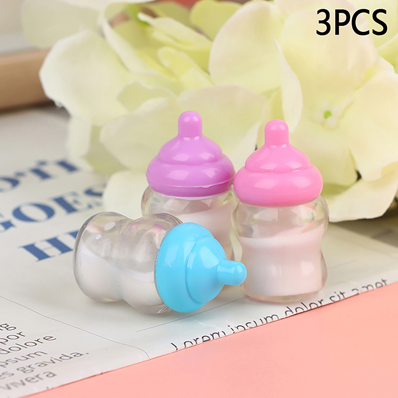 Resin Art Bottle - ● 3 Buah Aksesori Botol Bayi