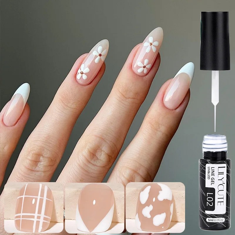 Resin Art Varnish - LILYCUTE 5ml cat kuku Gel Liner