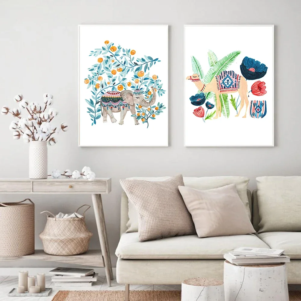 Resin Art For Kids - Seni Dinding Hewan (Daun Pohon, Kucing,