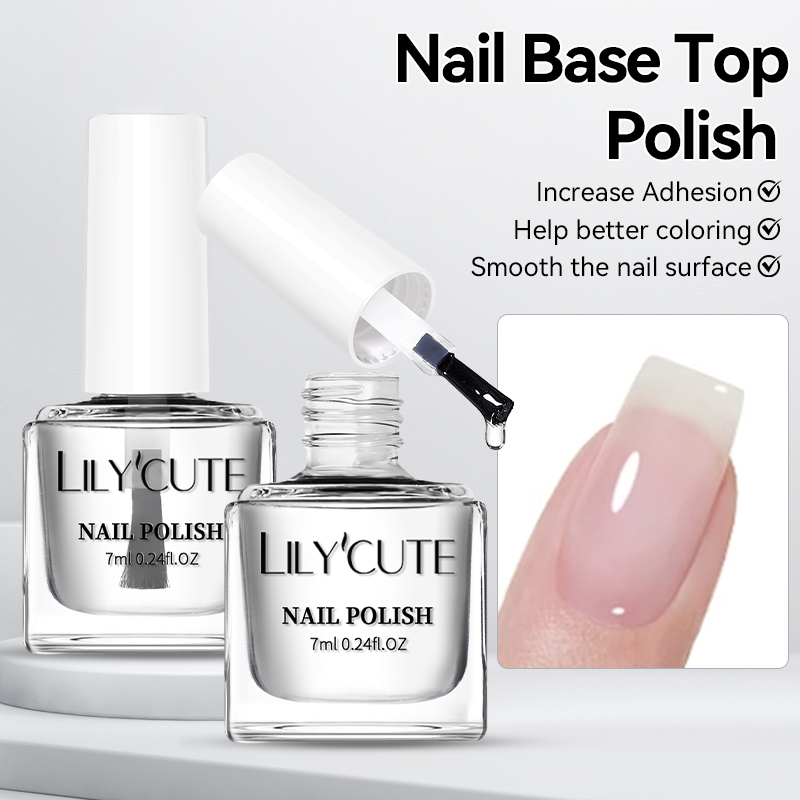 Resin Art Varnish - LILYCUTE 7ml Cat Dasar & Top