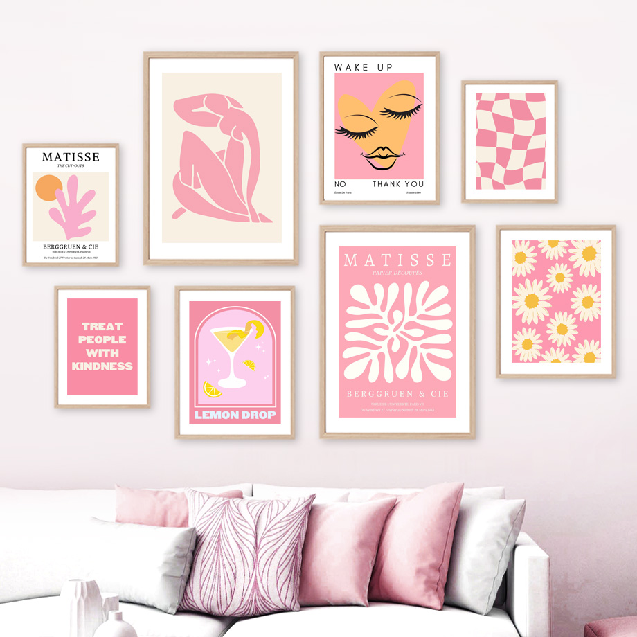Resin Art Of Flowers - Lukisan Berlian Matisse Wanita Daun Bunga