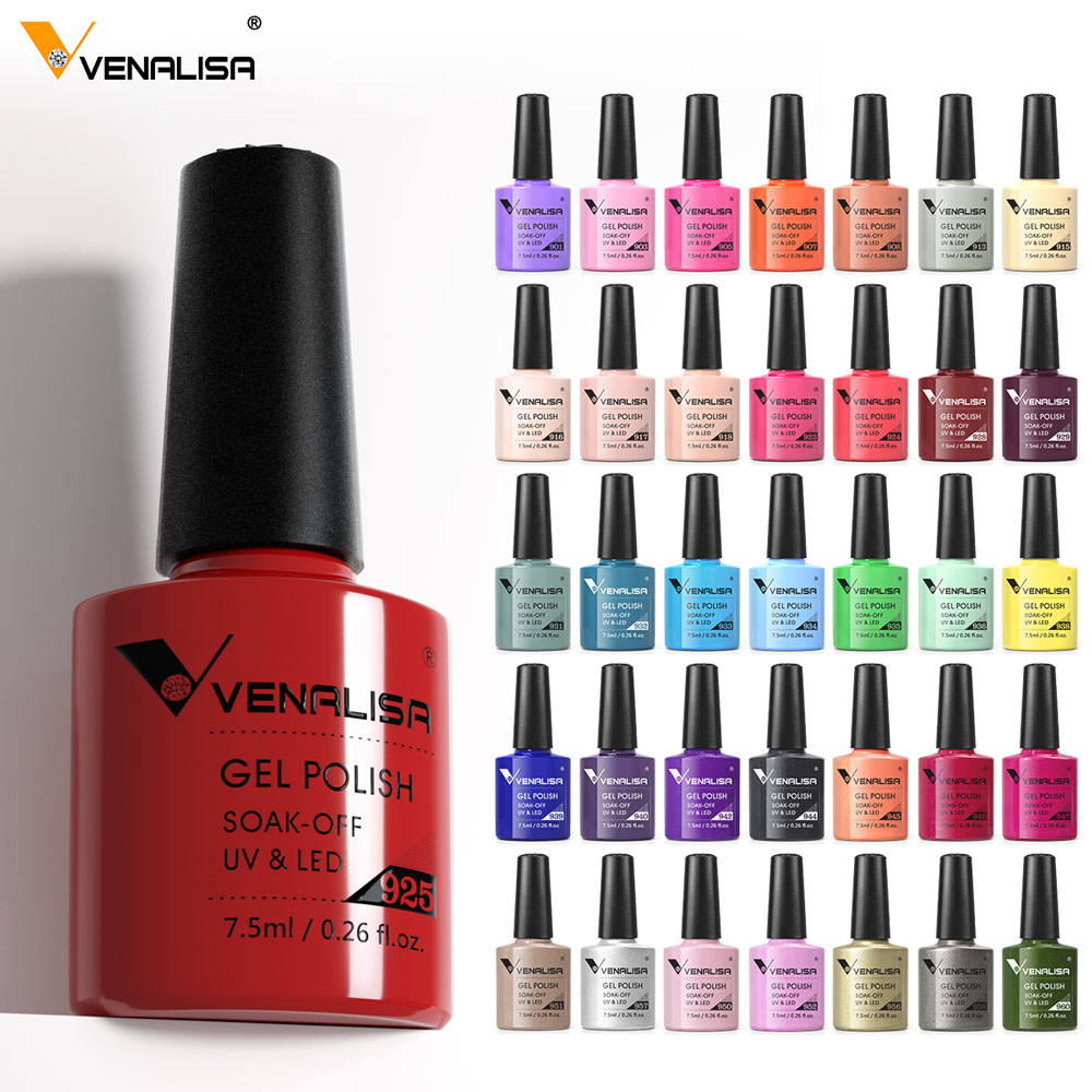Resin Art Varnish - VENALISA Kutek Gel Kuku Semi Permanen