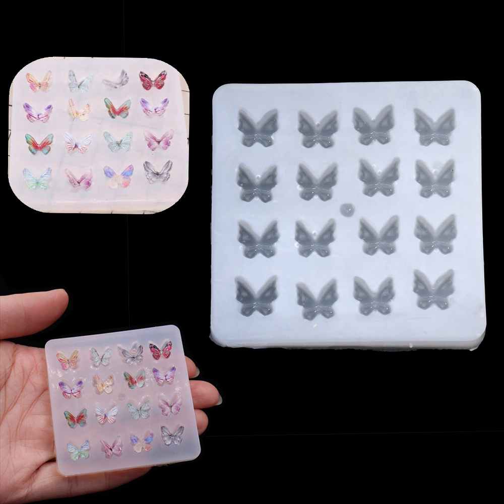 Resin Art Letters - Cetakan Silikon Liontin Resin Epoksi Bentuk
