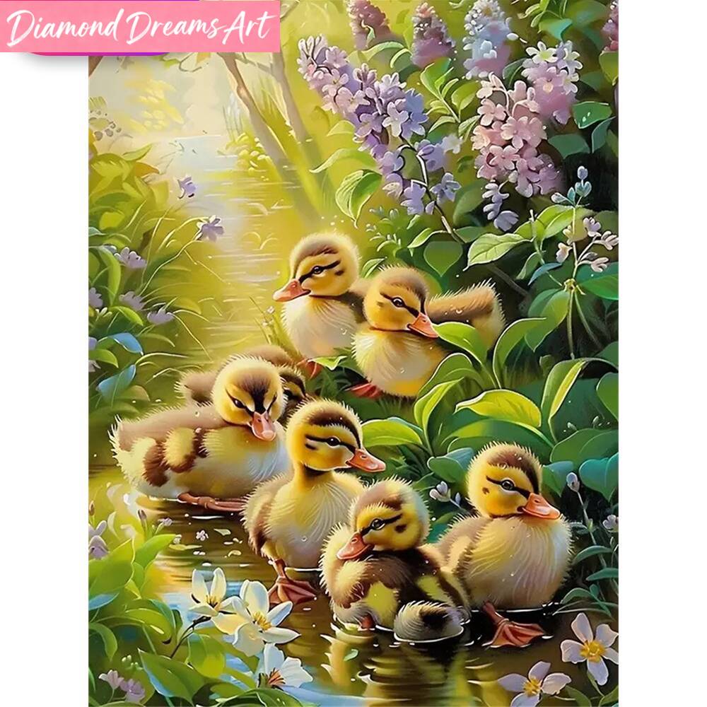 Resin Art For Kids - Lukisan Berlian DIY 5D Tanpa Bingkai,