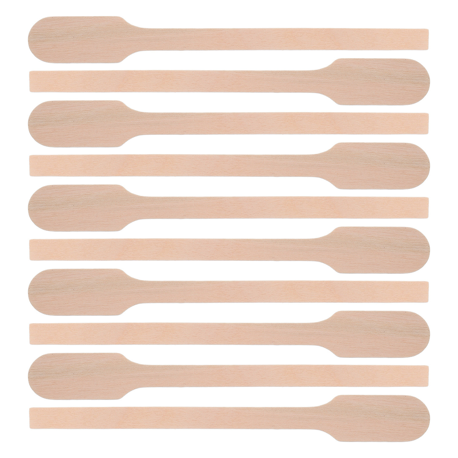 Resin Art Materials Wholesale - 200Pcs Stik Pengaduk Cat Kayu 5