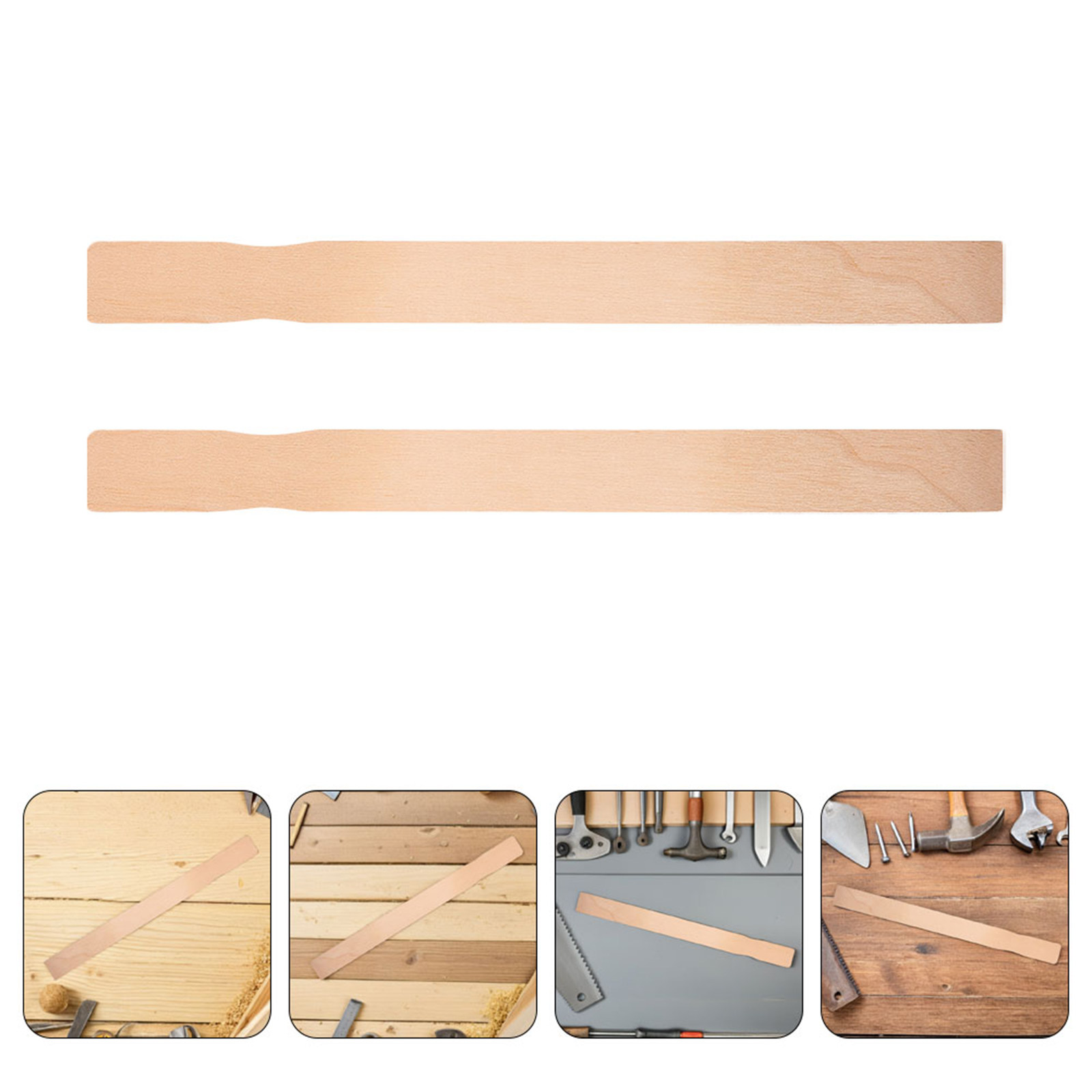 Resin Art Materials Wholesale - 15 Buah Tongkat Pengaduk Cat Kayu