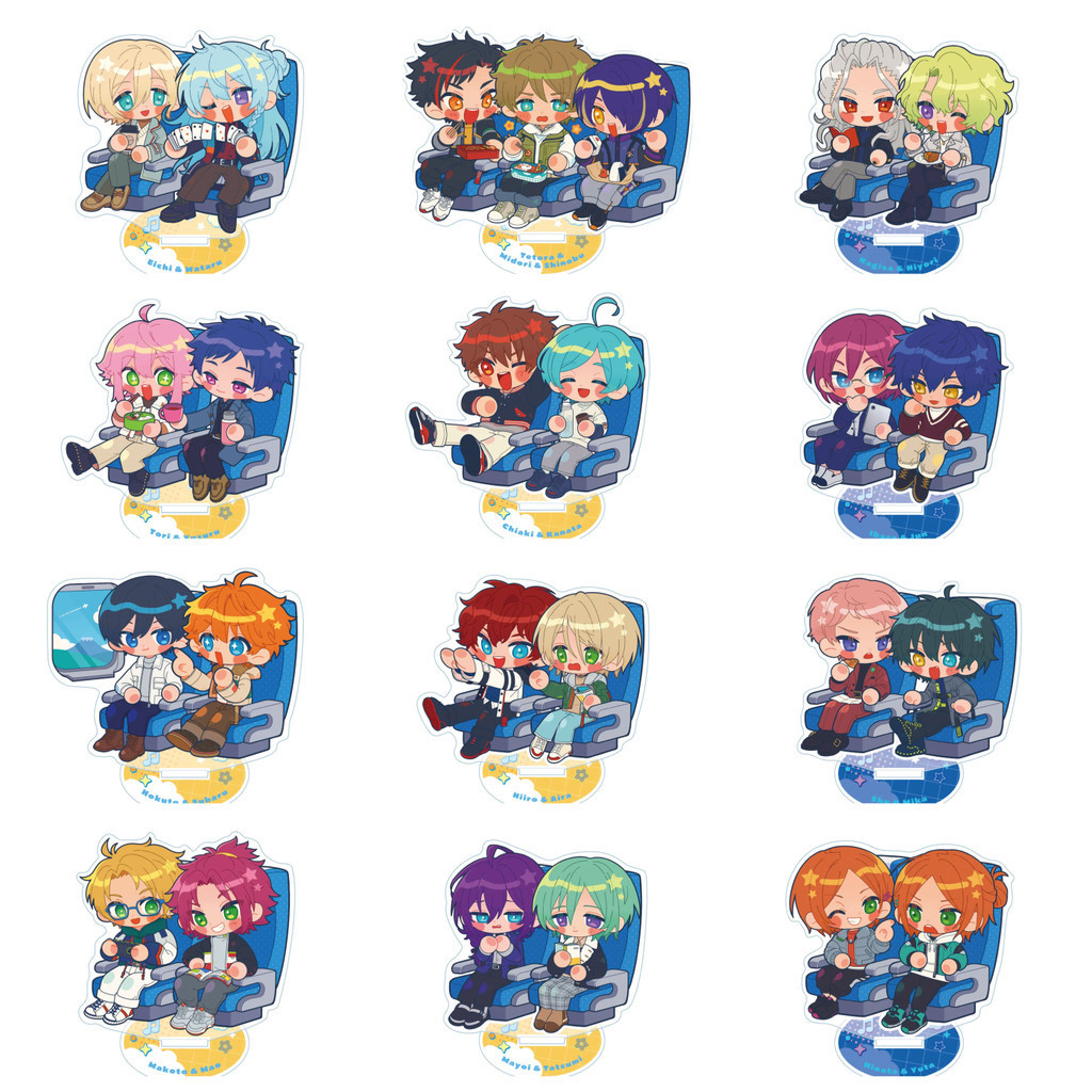 Resin Art Things - Figur Ensemble Stars, Figur Akrilik, Model