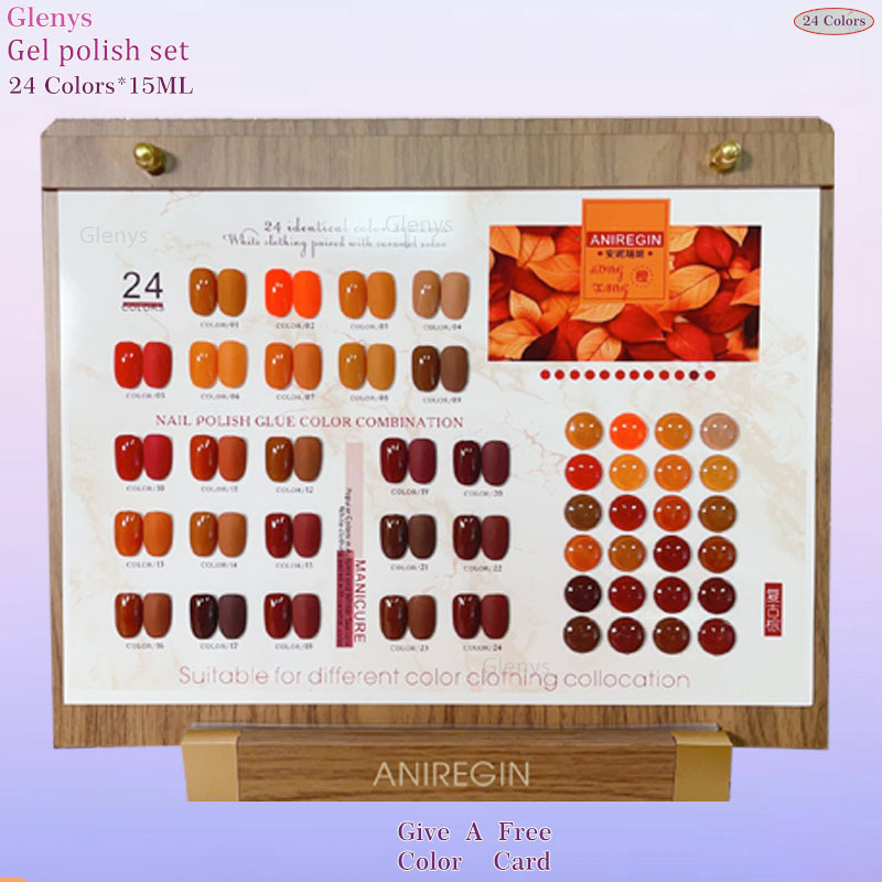 Resin Art Varnish - Cat Kuku Vintage Brown 24 Warna,