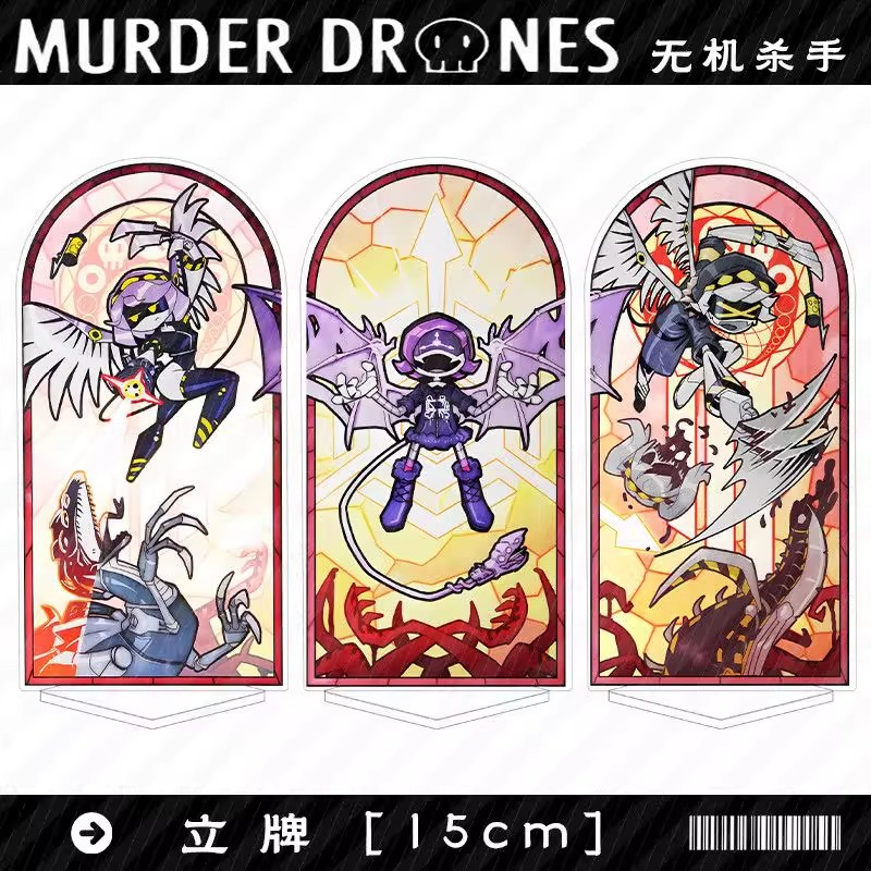 Resin Art Things - Murder Drones Season 1 Uzi Figur