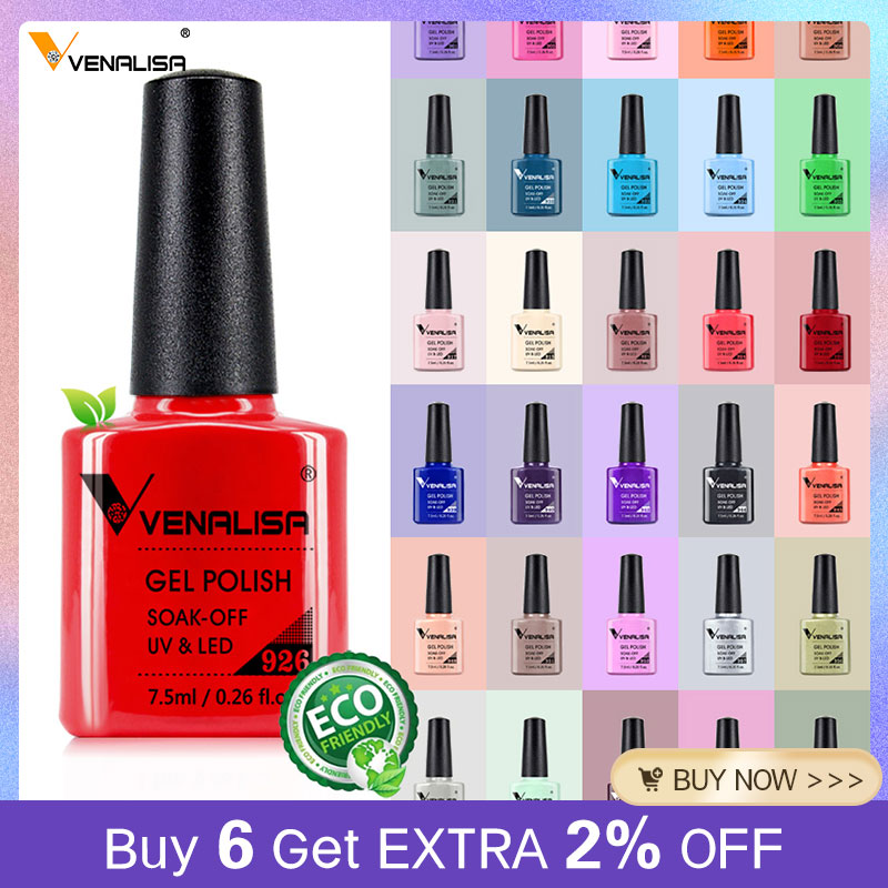 Resin Art Varnish - Venalisa 7.5Ml Kutek Gel Kuku 60
