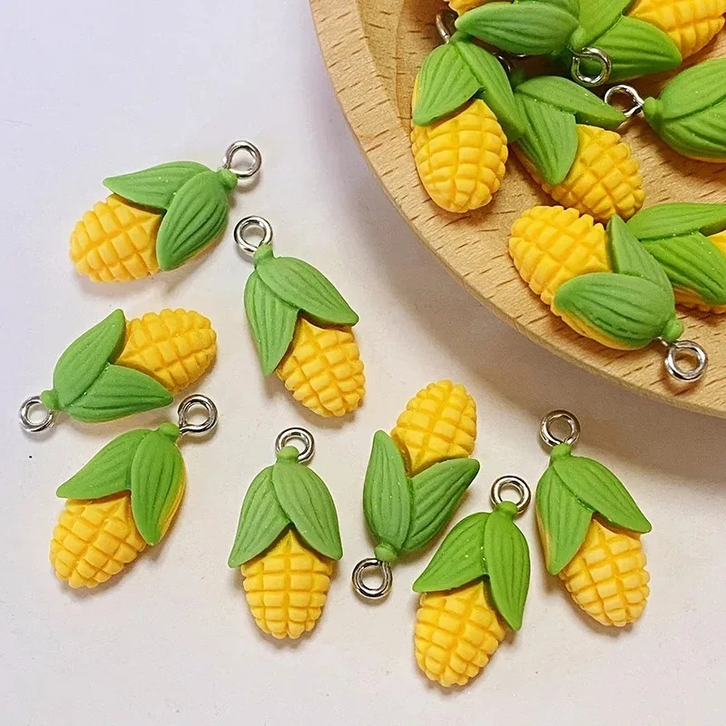 20 Buah Liontin Resin Sayuran  - Resin Art Craft ulasan dan harga