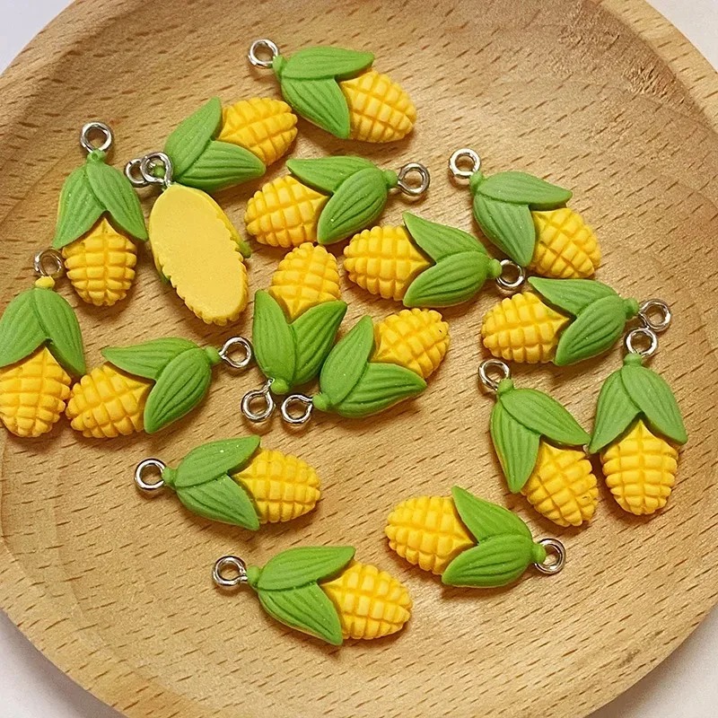 20 Buah Liontin Resin Sayuran  - Resin Art Craft ulasan dan harga
