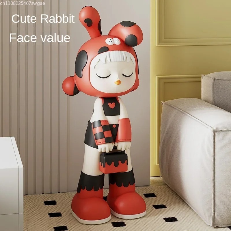Patung Gadis Kartun Artistik,  - Resin Art Craft ulasan dan harga