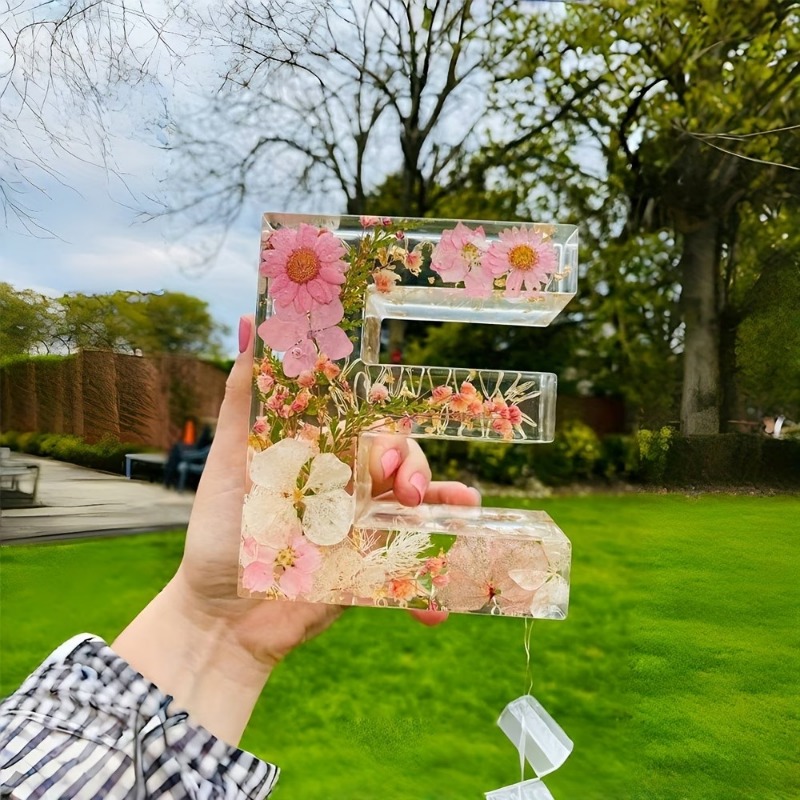 Cetakan Silikon Besar untuk Me - Resin Art Alphabet ulasan dan harga