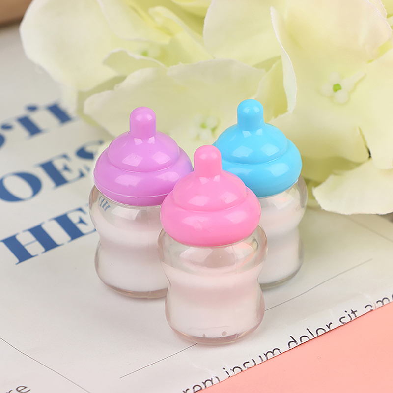3 buah Aksesori botol bayi rum - Resin Art Bottle ulasan dan harga
