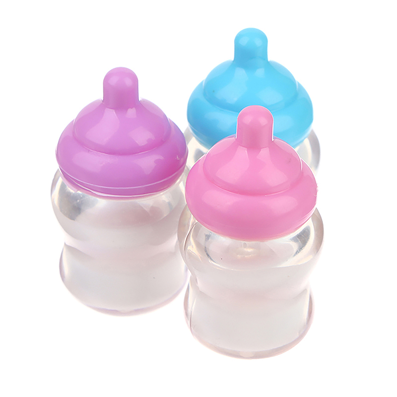 3 buah Aksesori botol bayi rum - Resin Art Bottle ulasan dan harga