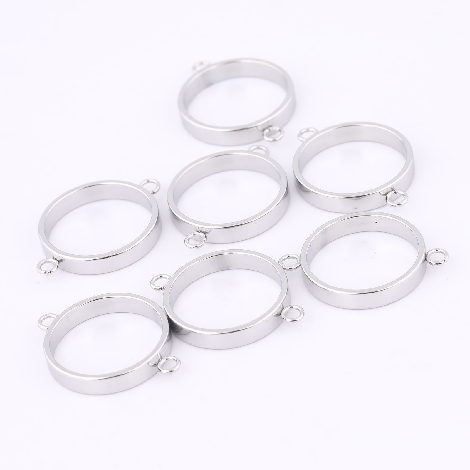 10 buah gelang Bezel terbuka b - Resin Art Materials Wholesale ulasan dan harga