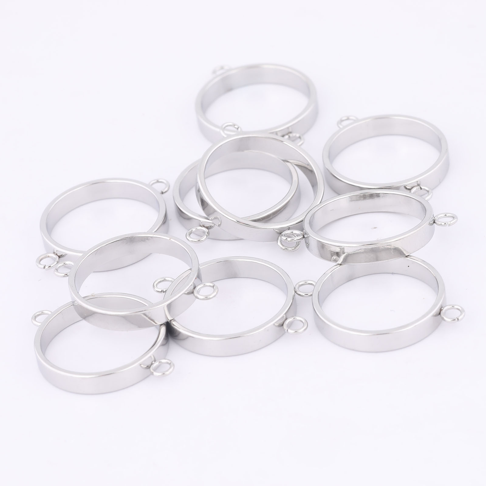 10 buah gelang Bezel terbuka b - Resin Art Materials Wholesale ulasan dan harga