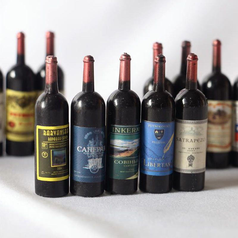 5 Buah Aksesori Simulasi Botol - Resin Art Bottle ulasan dan harga
