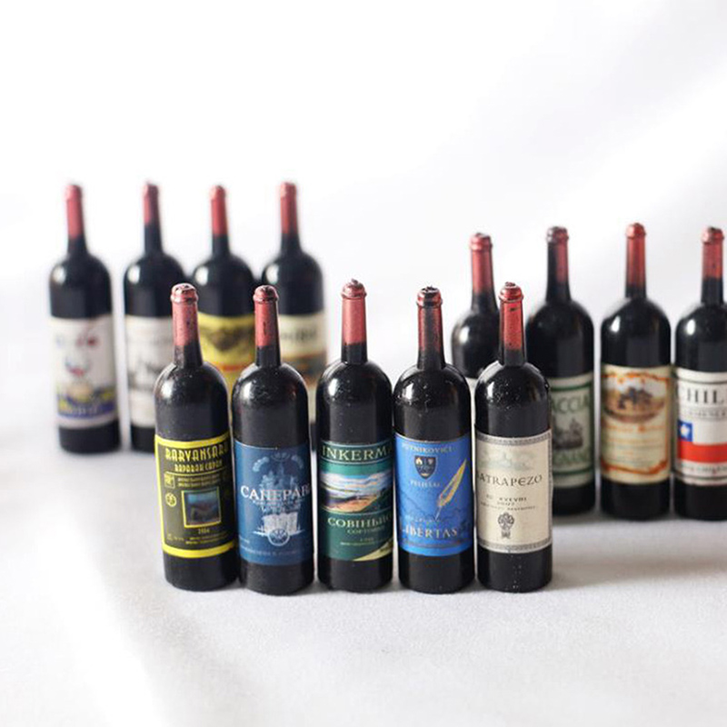 5 Buah Aksesori Simulasi Botol - Resin Art Bottle ulasan dan harga