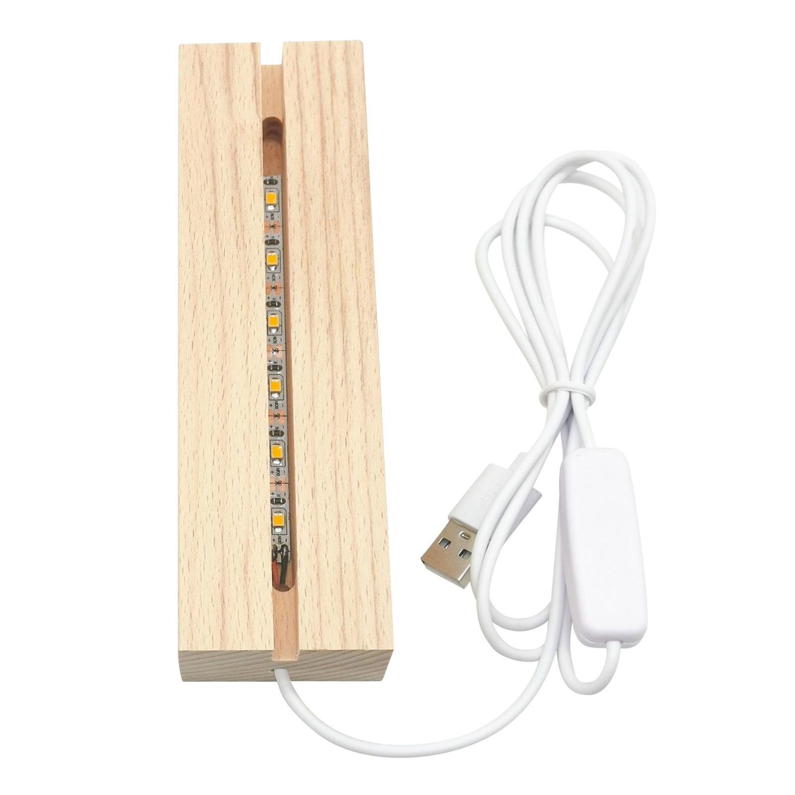 Lampu Display kayu LED dasar c - Resin Art Stand ulasan dan harga