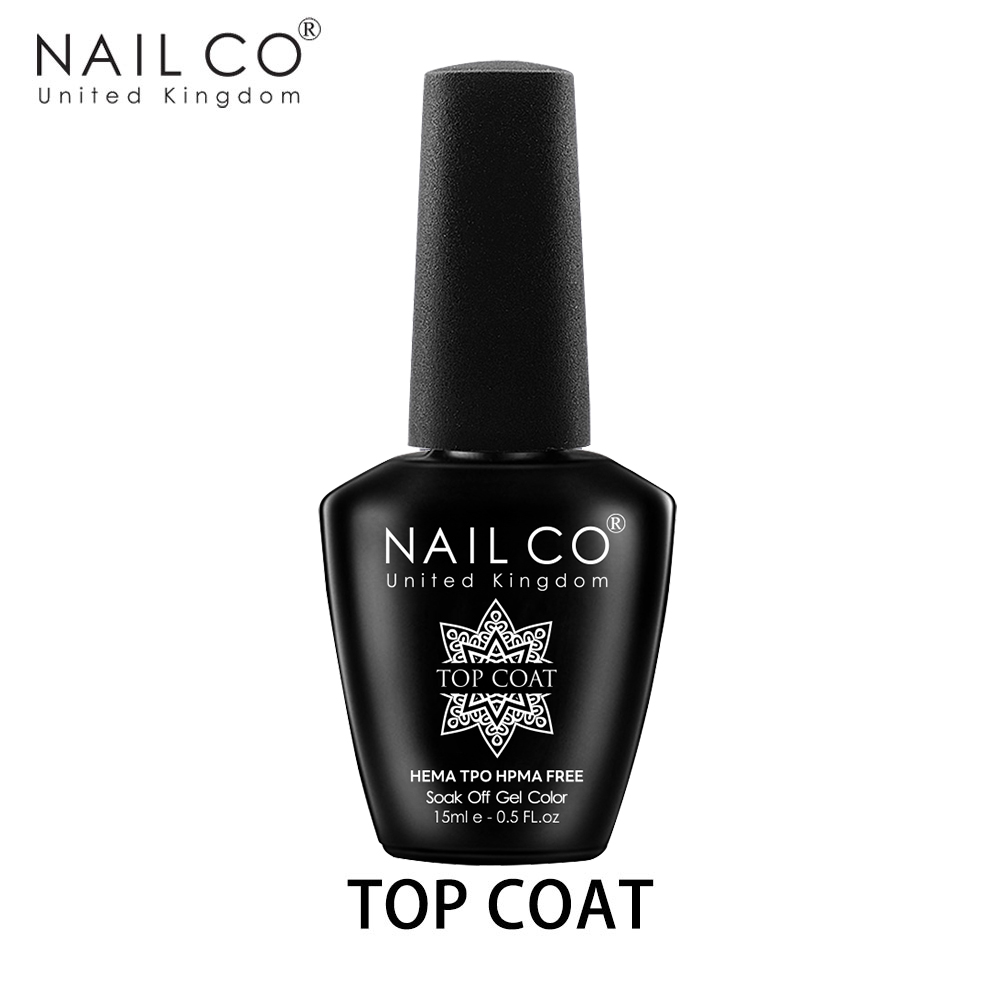 NAILCO 15ml Top Coat Dan Base  - Resin Art Varnish ulasan dan harga