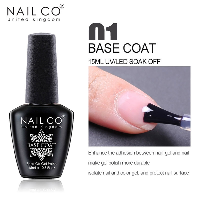 NAILCO 15ml Top Coat Dan Base  - Resin Art Varnish ulasan dan harga