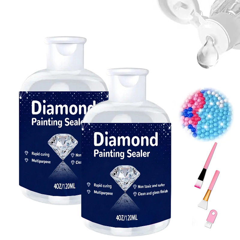 Sealant Lukisan Berlian, Alat  - Resin Art Craft ulasan dan harga