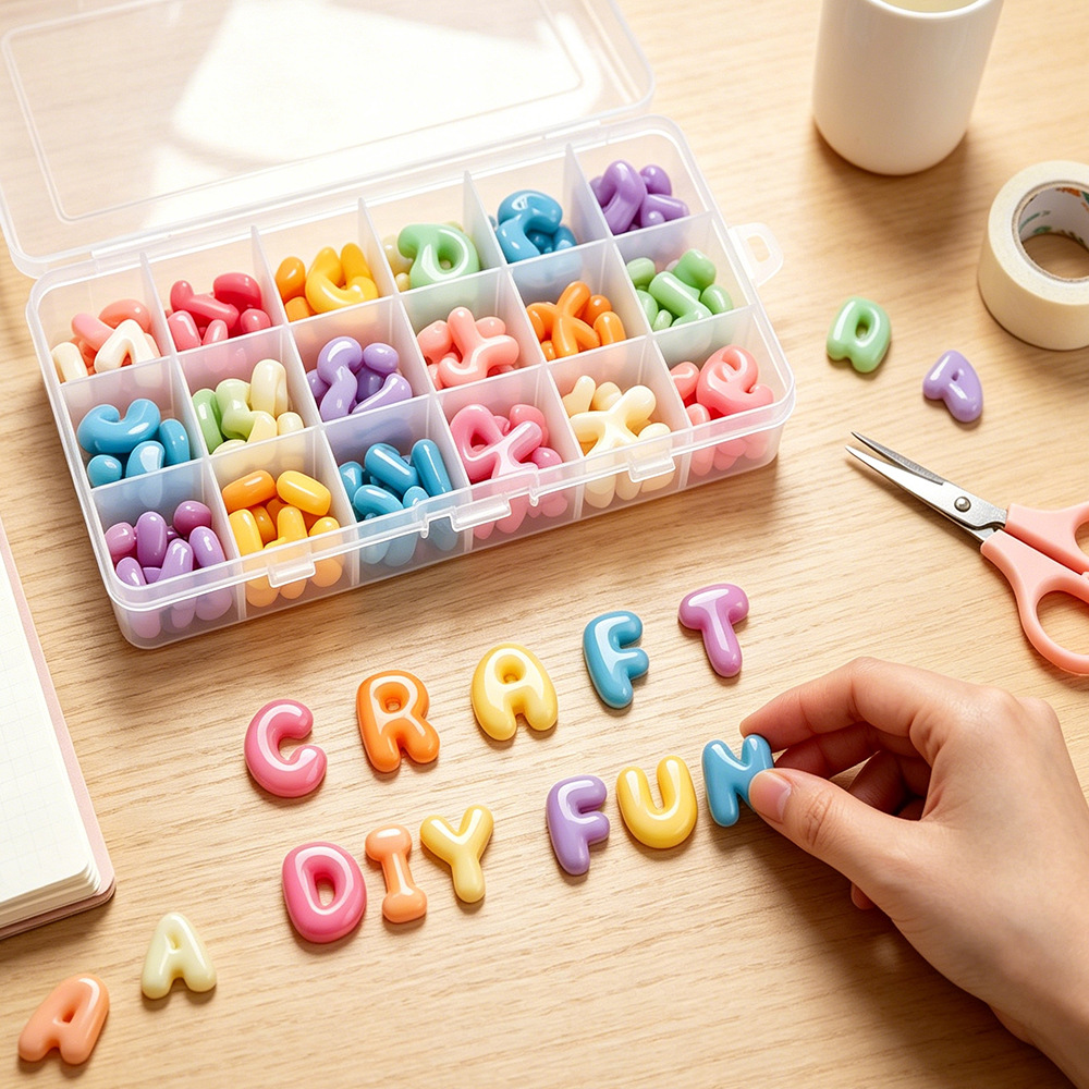 Cetakan Silikon Alfabet Mini 2 - Resin Art Alphabet ulasan dan harga