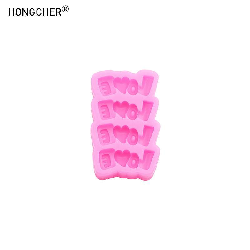 Cetakan Silikon Huruf LOVE unt - Resin Art Letters ulasan dan harga
