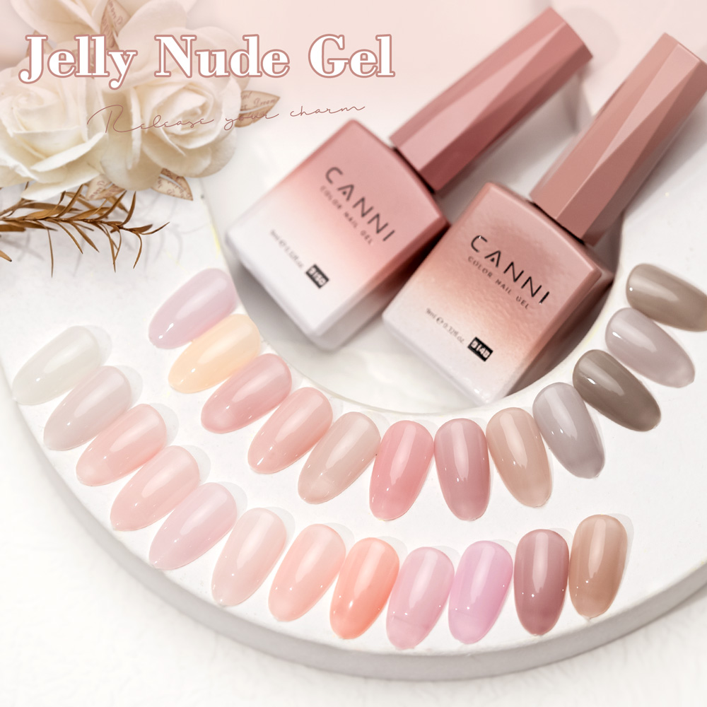 CANNI Gel Nail Polish 9ml Tanp - Resin Art Training ulasan dan harga
