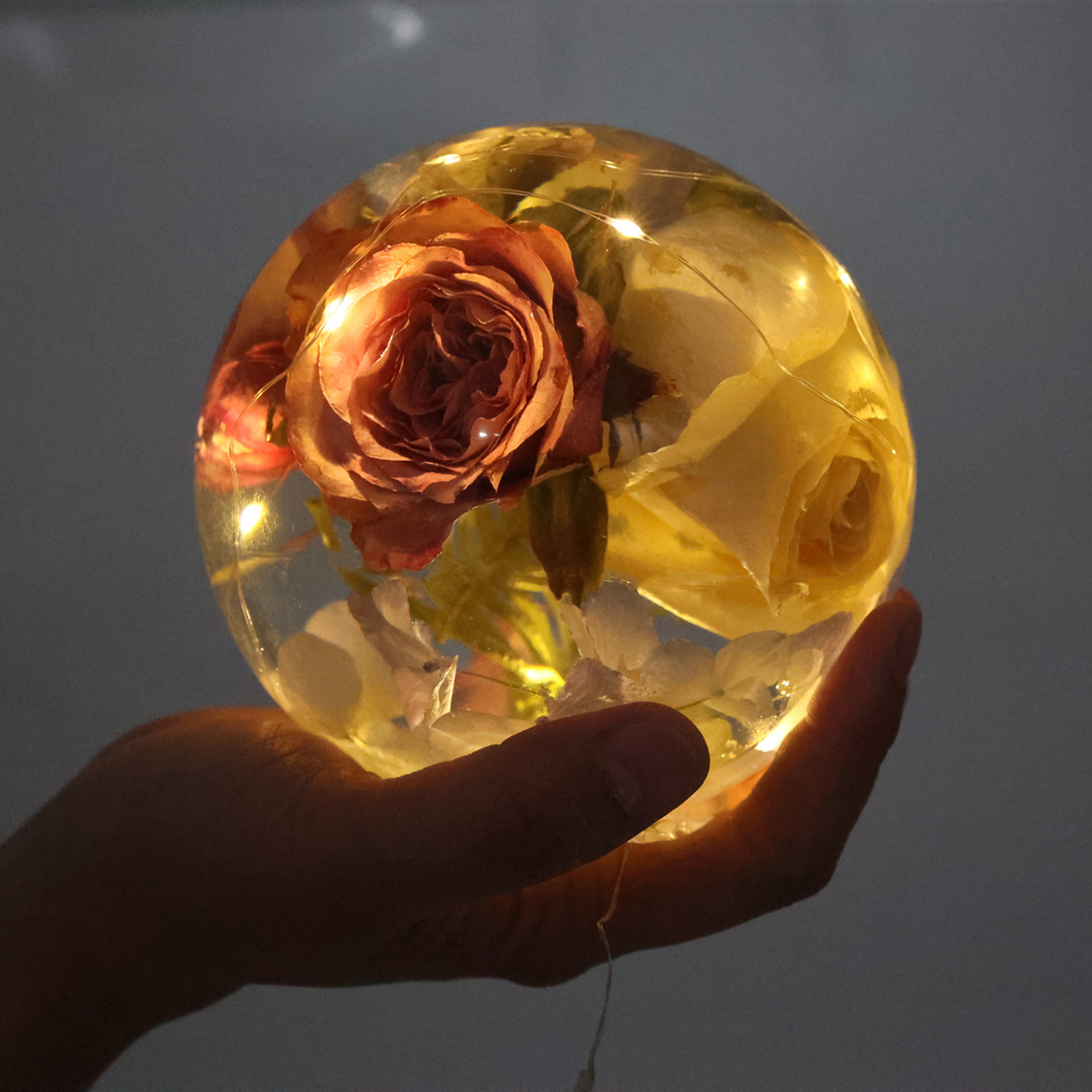 65-120Mm Cetakan Silikon Bola  - Resin Art Kit With Molds ulasan dan harga