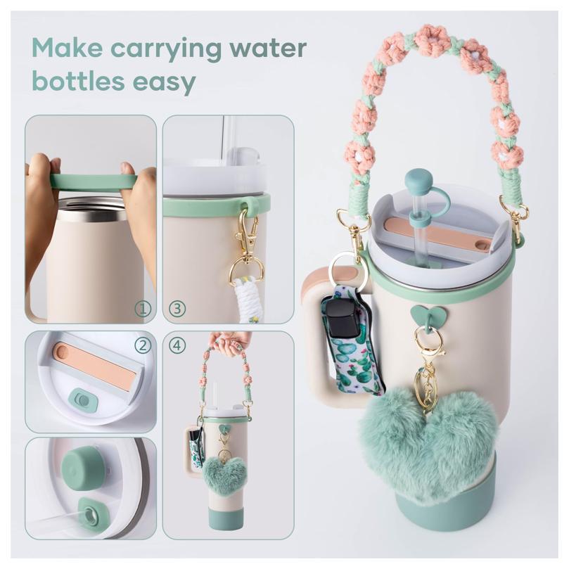 Set Tutup Sedotan Resin untuk  - Resin Art Bottle ulasan dan harga