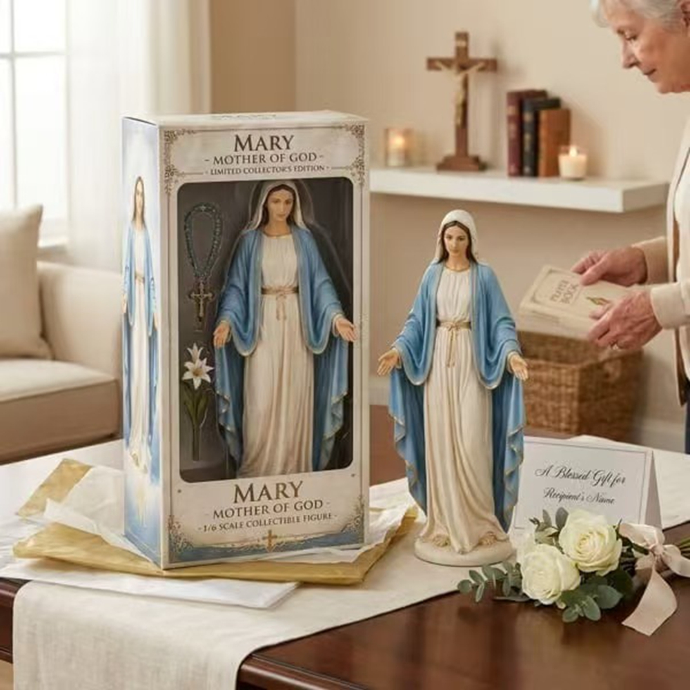 Ornamen Patung Bunda Maria unt - Resin Art Mary ulasan dan harga