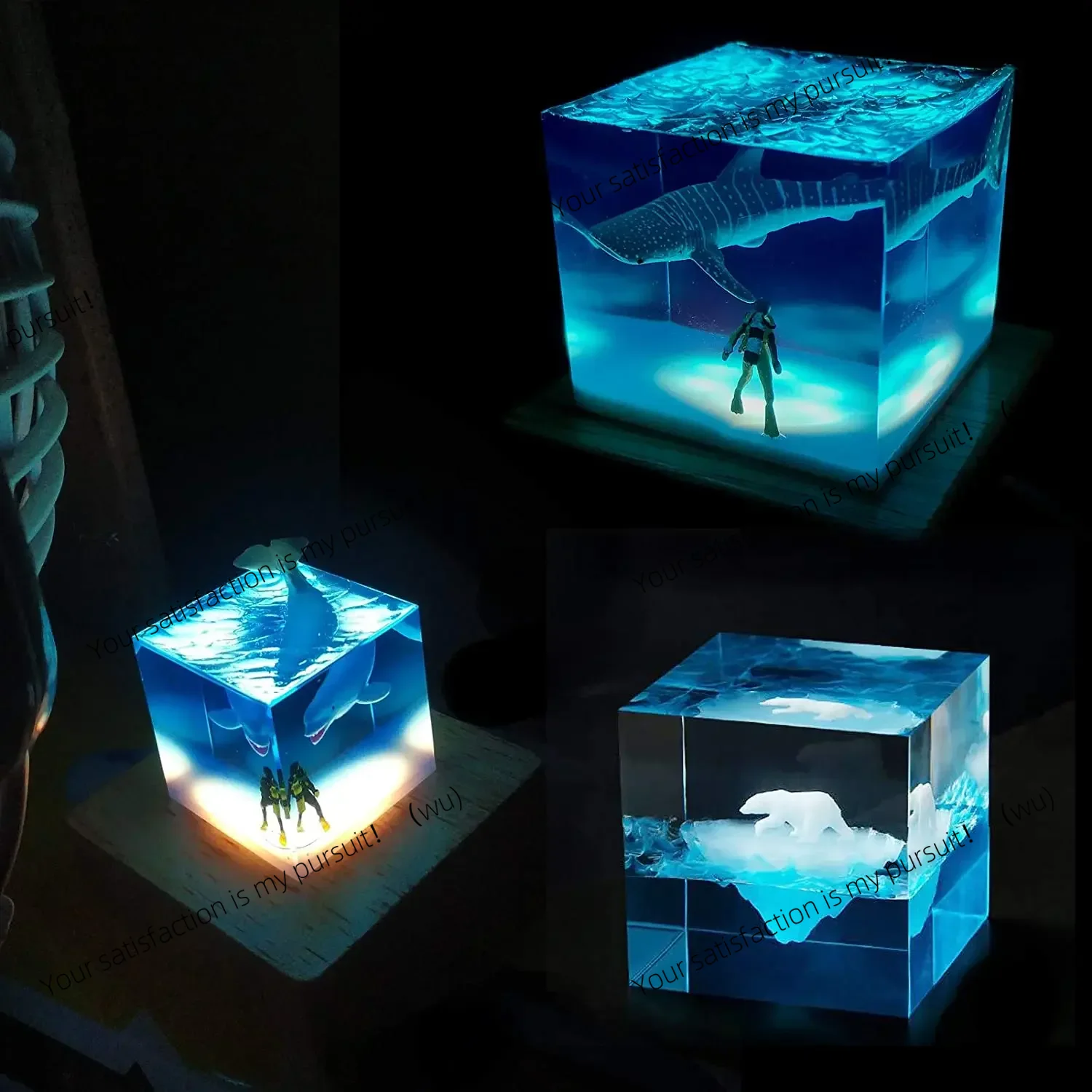 Cetakan Resin Lampu Persegi, C - Resin Art Stand ulasan dan harga