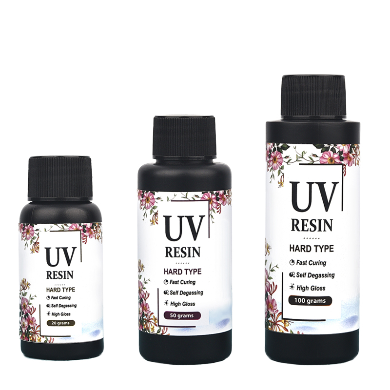 Lem UV Resin kristal 20g/50g/1 - Resin Art Letters ulasan dan harga