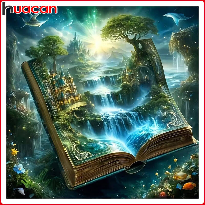 Disney Kit lengkap DIY 5D luki - Resin Art Book ulasan dan harga
