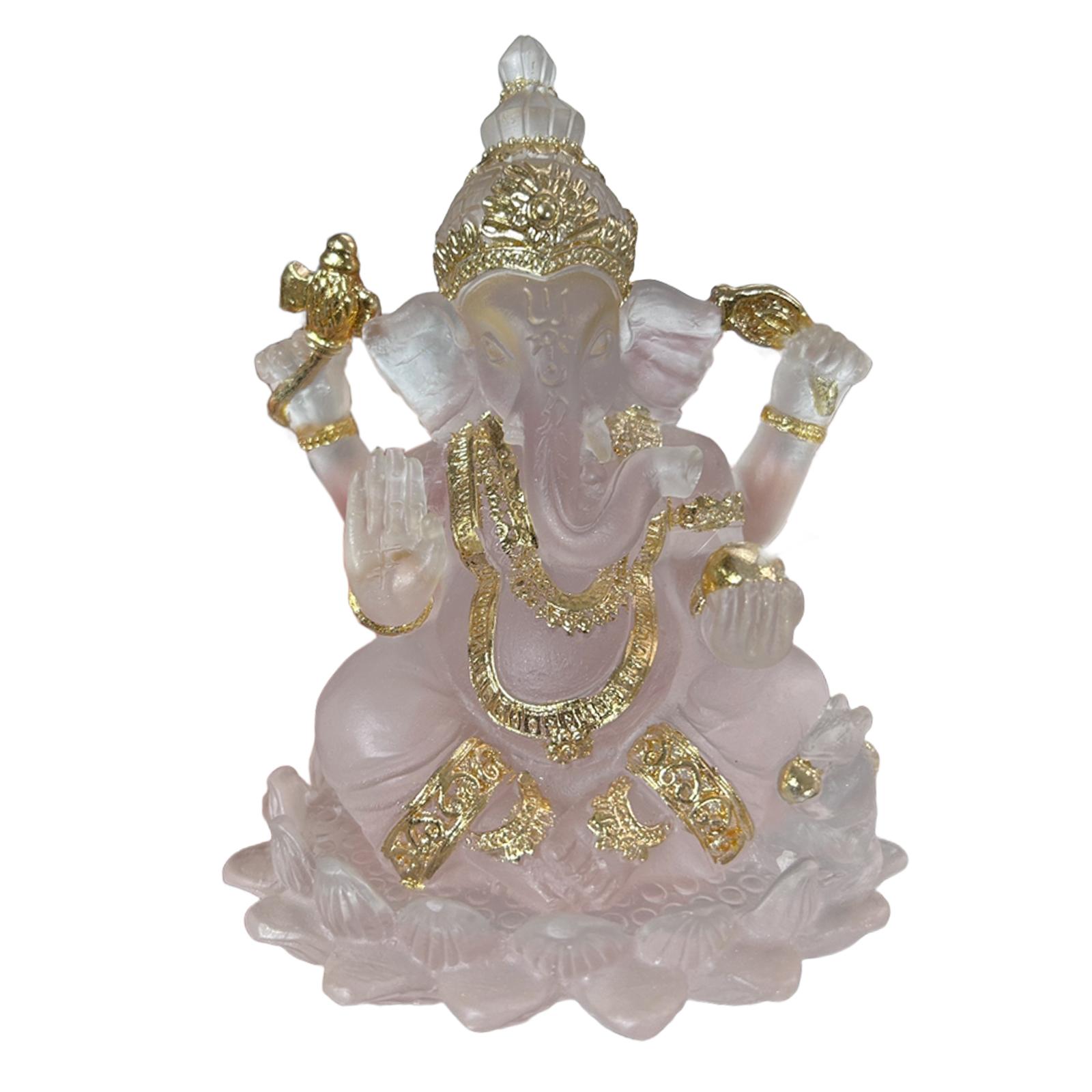 Patung Ganesh Kerajinan Seni A - Resin Art India ulasan dan harga