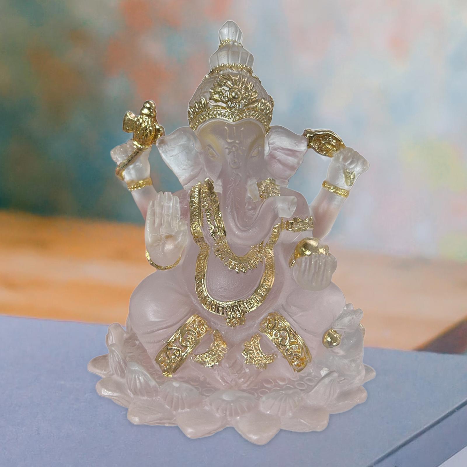 Patung Ganesh Kerajinan Seni A - Resin Art India ulasan dan harga