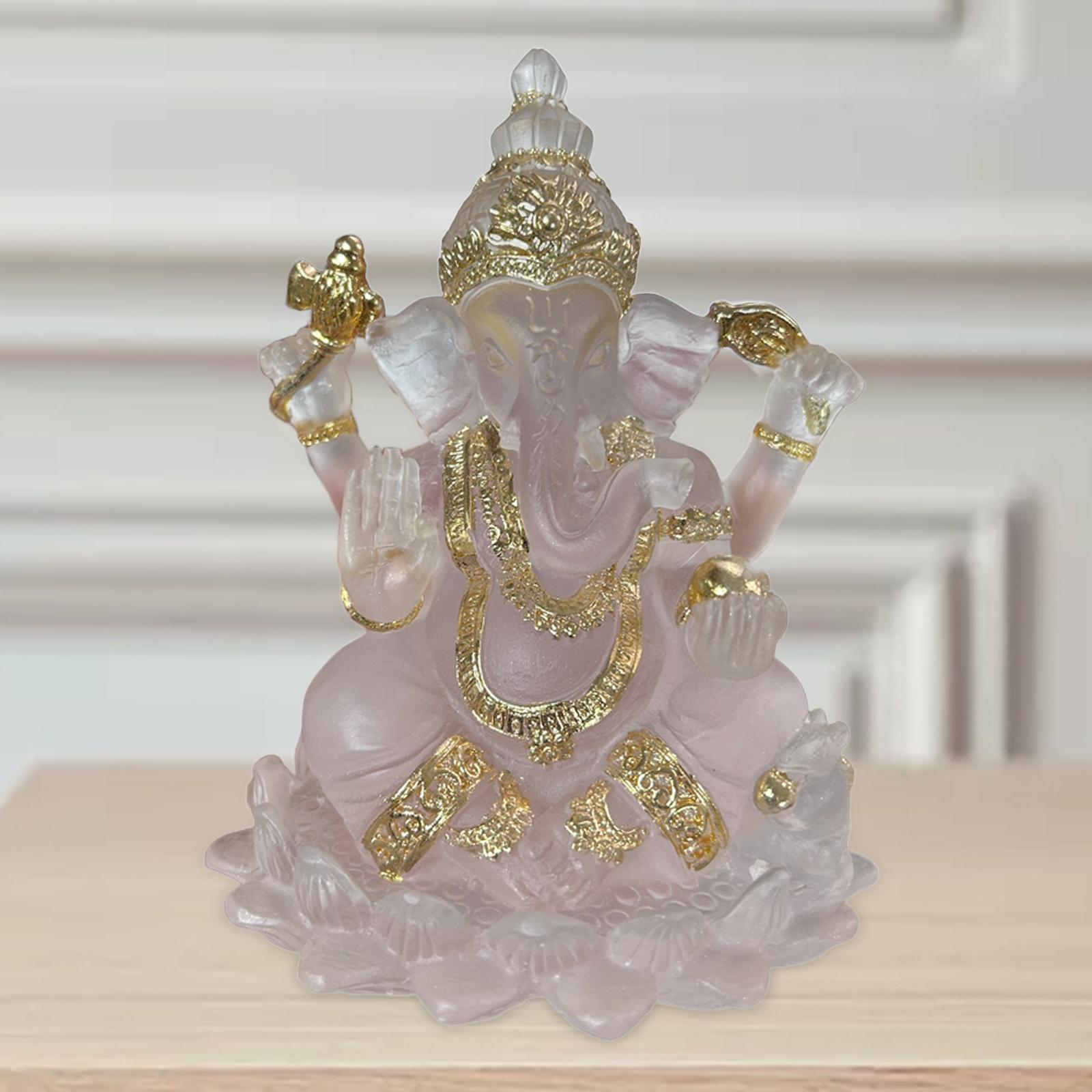 Patung Ganesh Kerajinan Seni A - Resin Art India ulasan dan harga